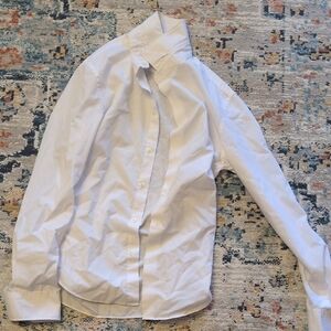 H&M Crisp White Men's Dress Shirt